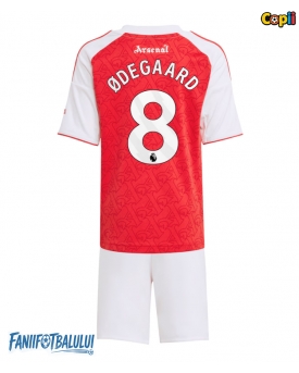 Arsenal Martin Odegaard #8 Echipament de Fotbal Replică 2025-26 Copii Acasa (+ Șorturi)